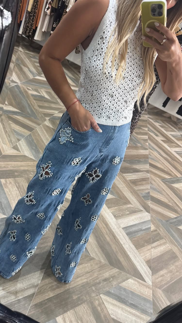 Blue Nina Jeans
