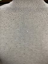 Merlina Rhinestones Sweater
