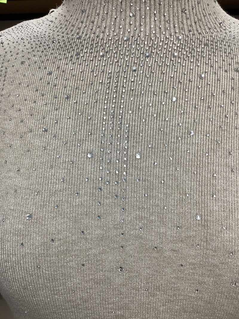 Merlina Rhinestones Sweater