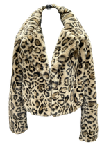 Animal Print Jacket