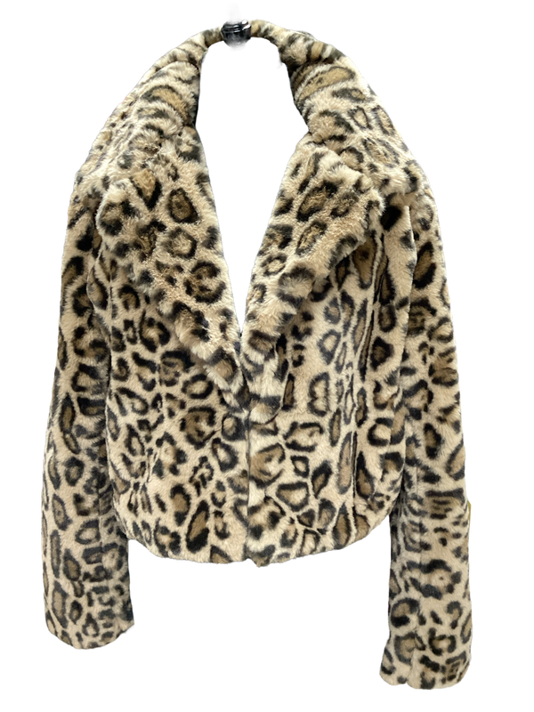 Animal Print Jacket