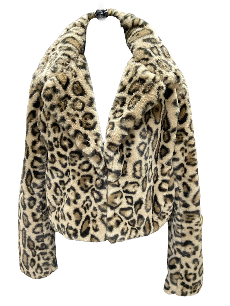 Animal Print Jacket