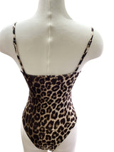 Animal Print Bodysuit