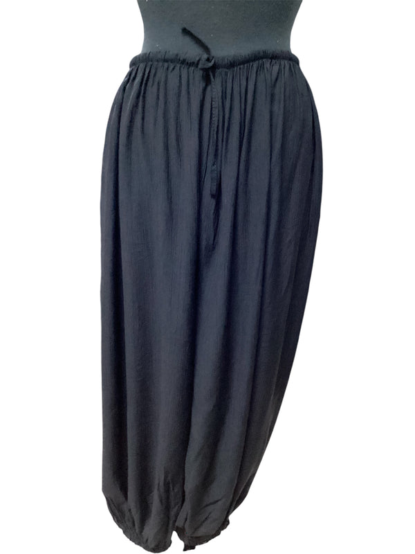 Bubble Black Pants