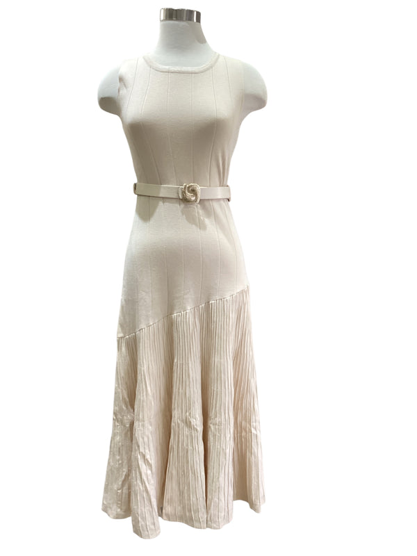 Cream Dress