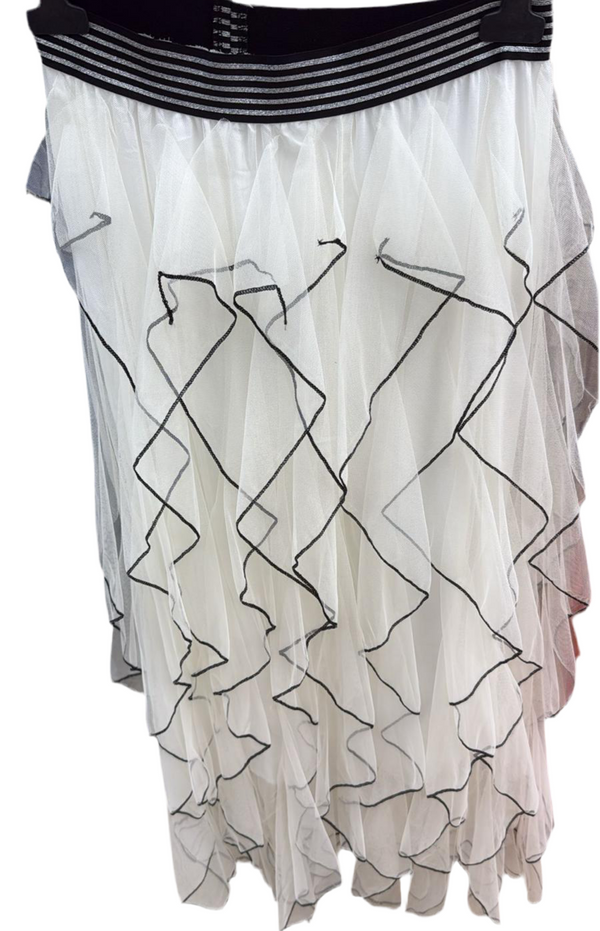 Mila WHITE Tulle Skirt PREORDER