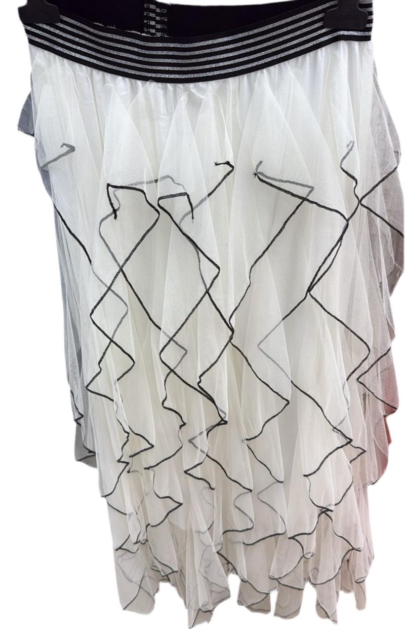 Mila WHITE Tulle Skirt PREORDER