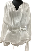 Catalina White Romper