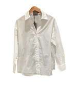 White Heart Blouse