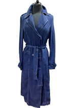 Denim Long Coat