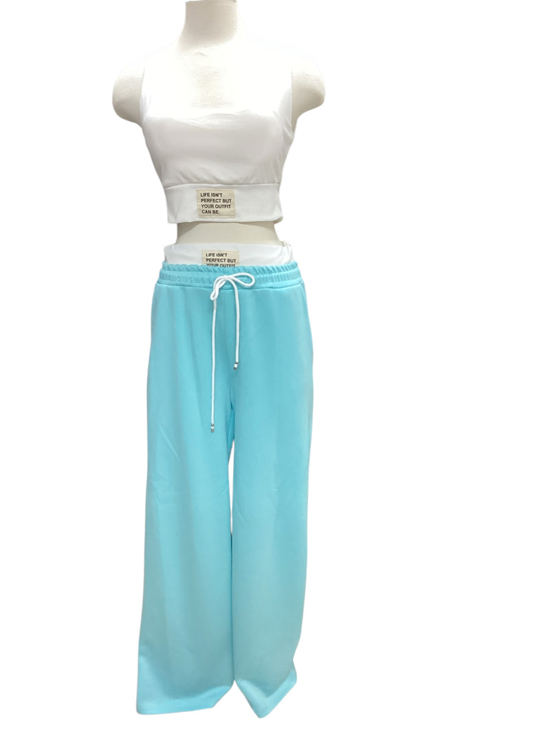 Sleeveless Sporty Set