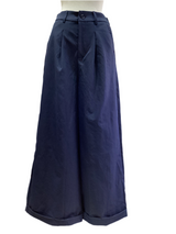 Elastic Solid Pants