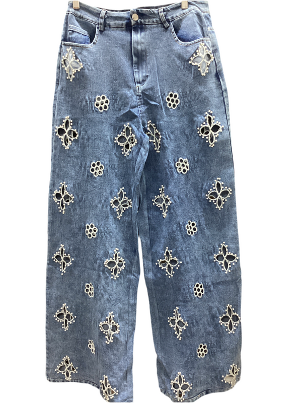 Blue Nina Jeans