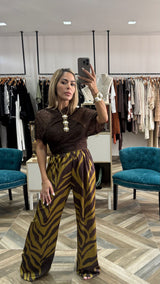 Zebra Pants