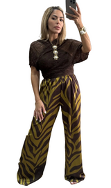 Zebra Pants