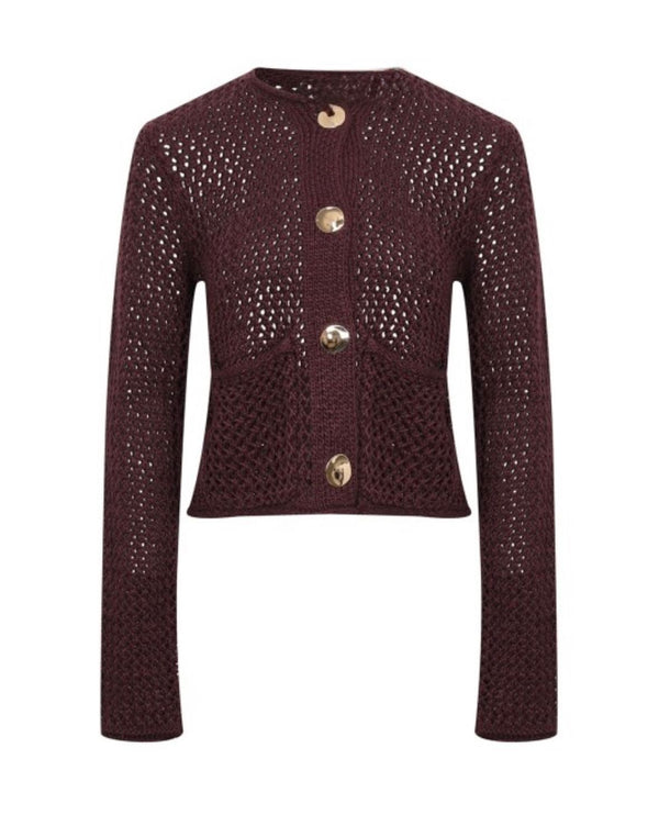 Pre Order Clari Brown Top