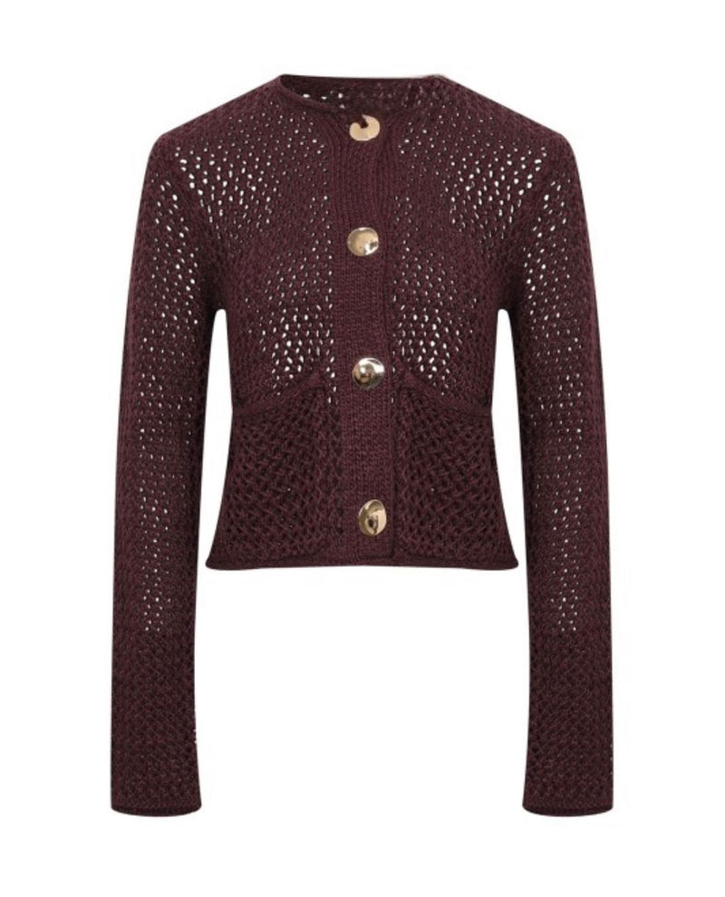 Pre Order Clari Brown Top