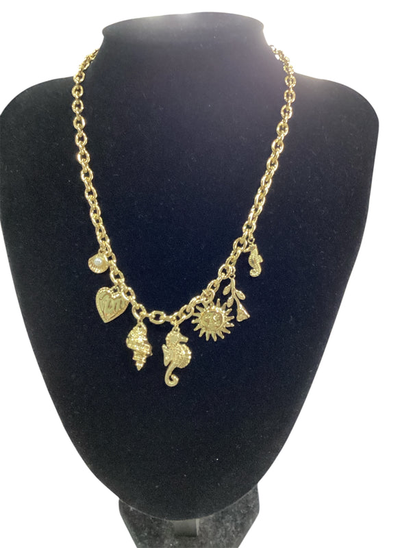 Sunny Charms Necklace