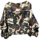 Camo Blouse