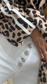 White Jeans