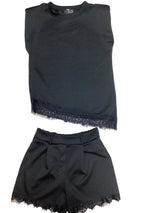 Sport Lace Black Set