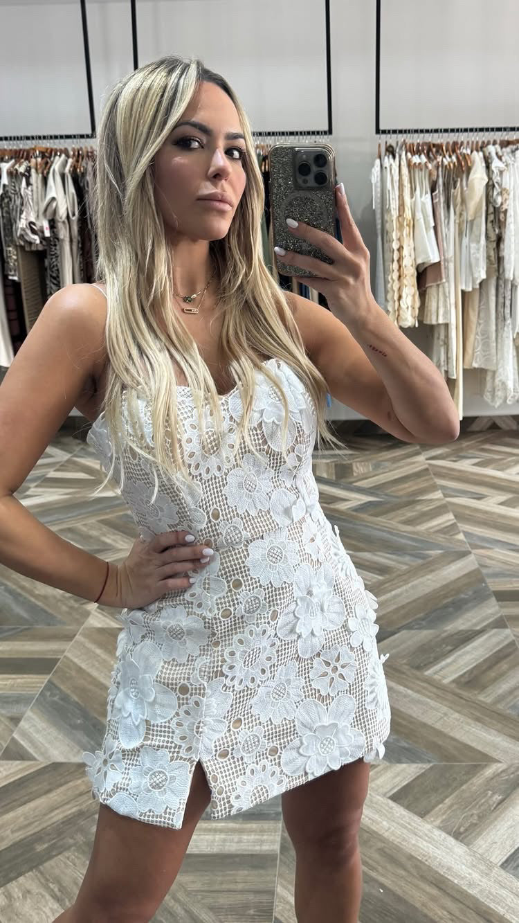 Floral Lace Set