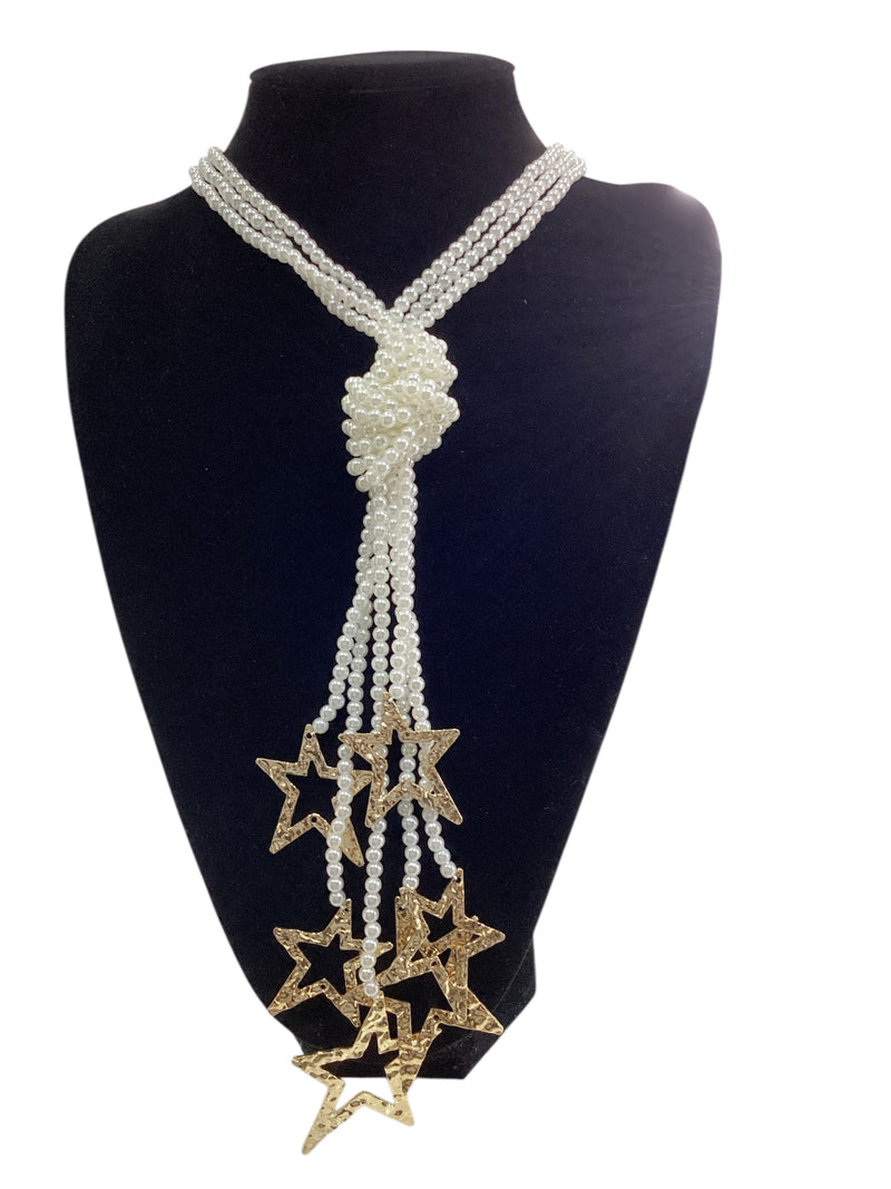 Star Pearl Necklace