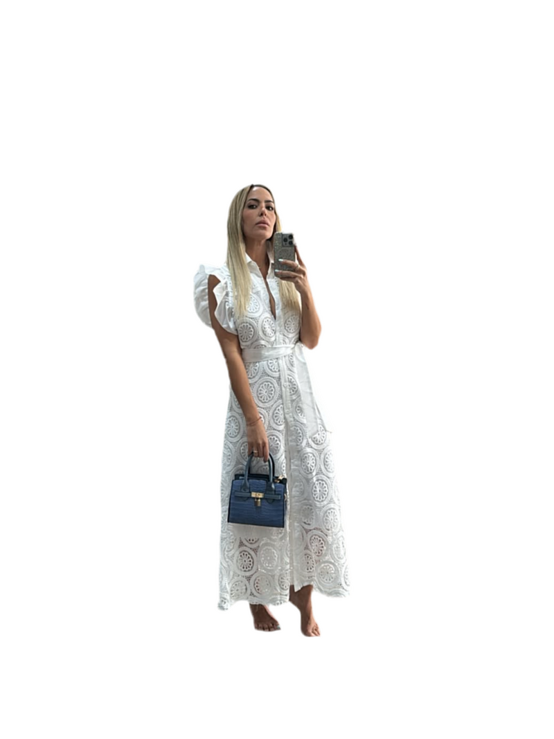 Maru White Dress