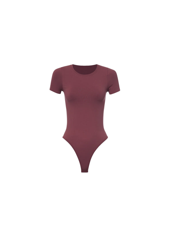 CREWNECK SHORTSLEEVE BODYSUIT