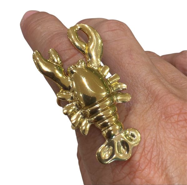 Lobster Ring