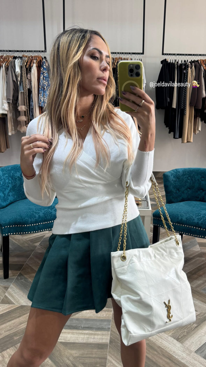 Green Skort
