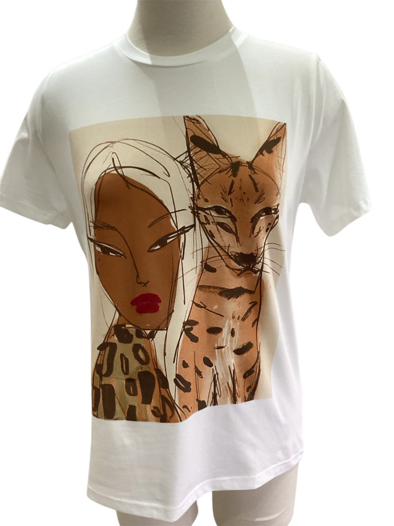 The Cat T Shirt