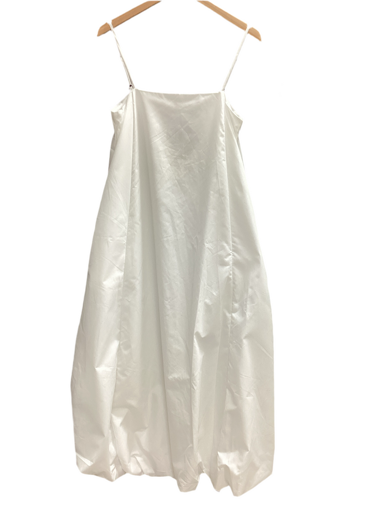 White Bubble Maxi Dress