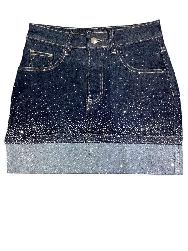 Sparkle Mini Skirt