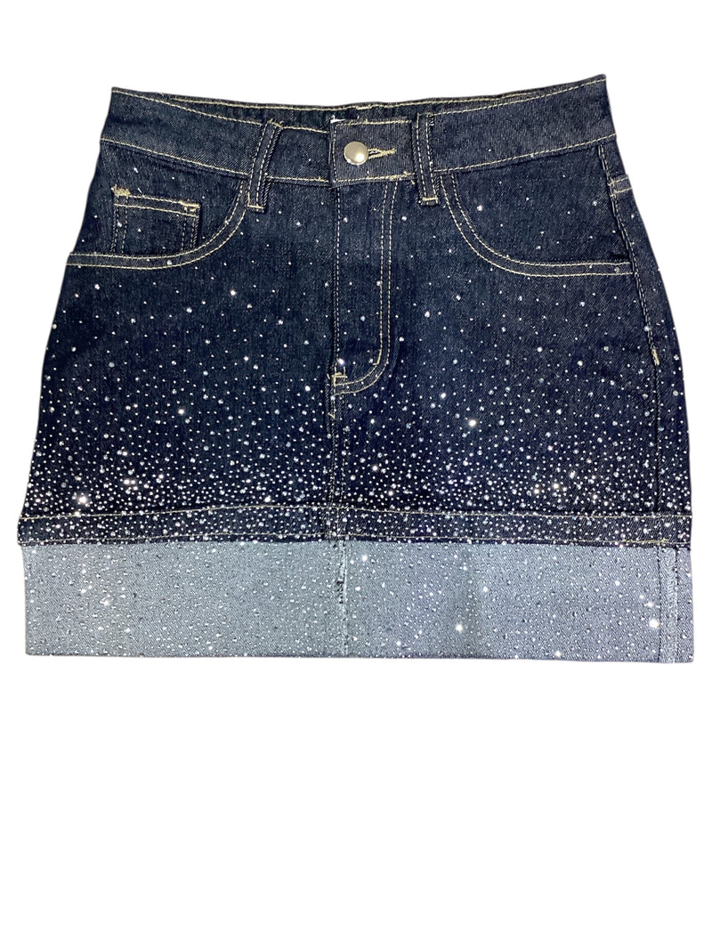 Sparkle Mini Skirt