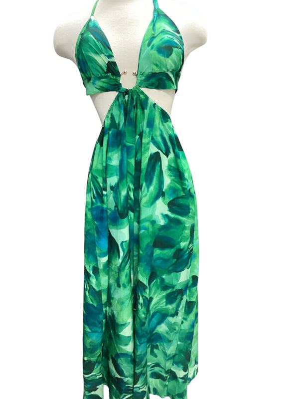 Rio Green Dress
