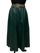 Selina Green Skirt