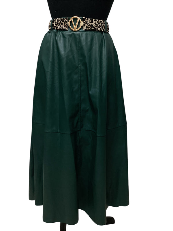 Selina Green Skirt