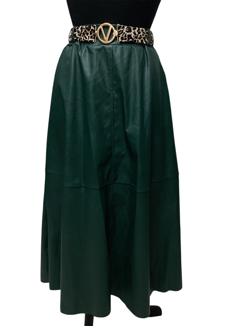 Selina Green Skirt