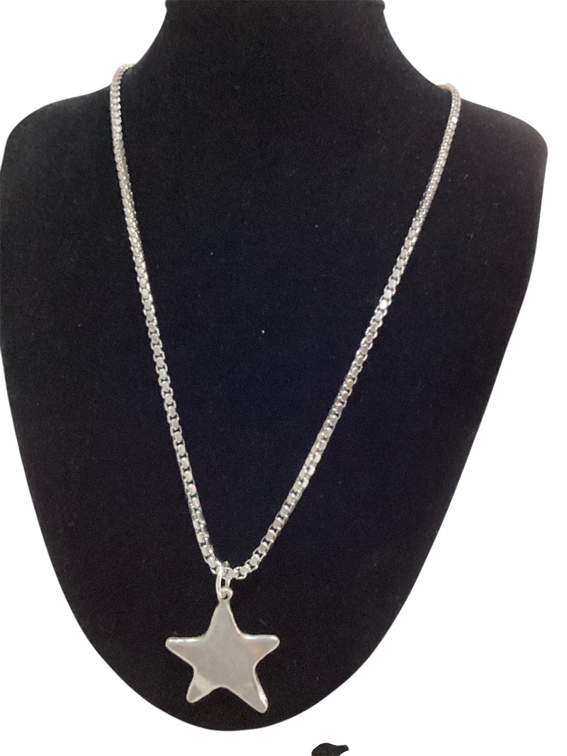 Cosmic Star Necklace