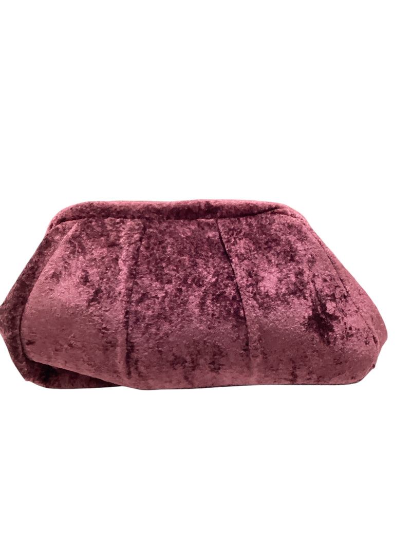 Suede Clutch