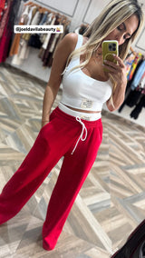 Sleeveless Sporty Set