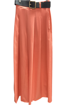 Coral Palazo Pants