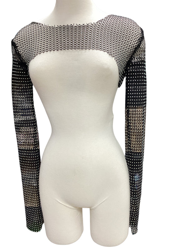 Maya Black Top