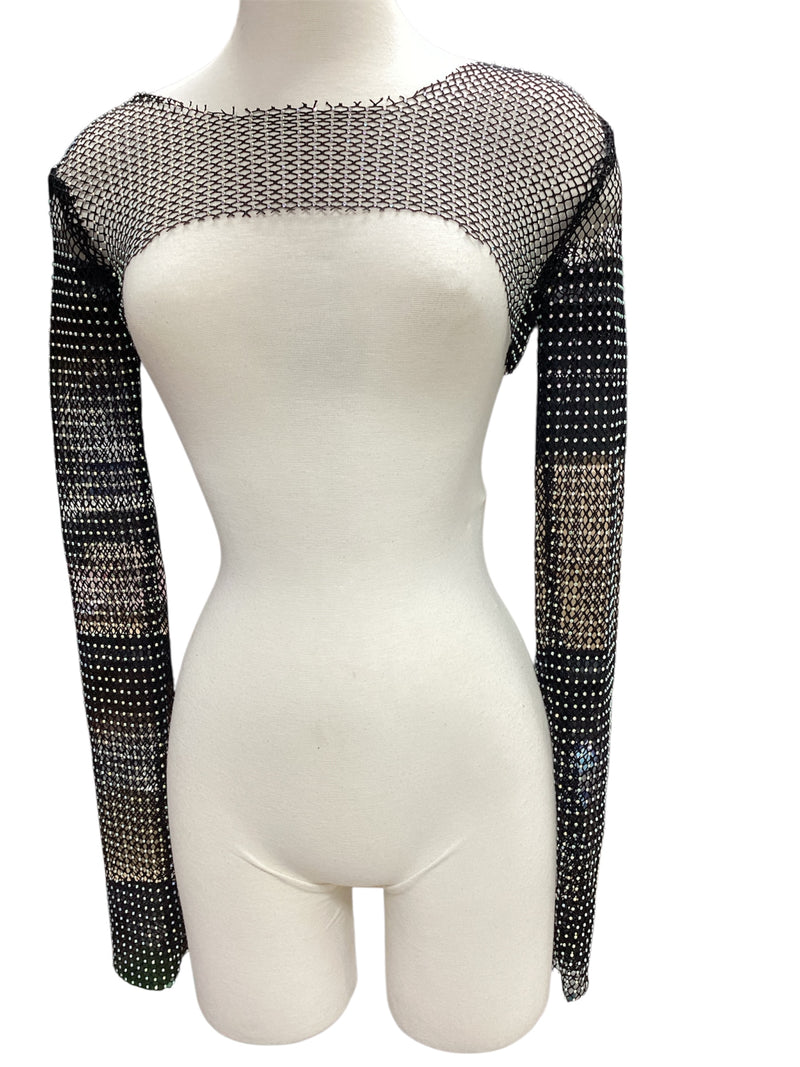 Maya Black Top