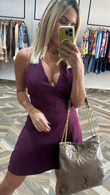 Wine Dress