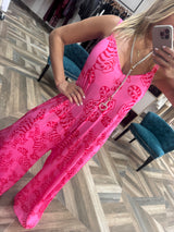 Pink panther Jumpsuit