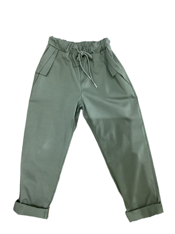 Olive Pants