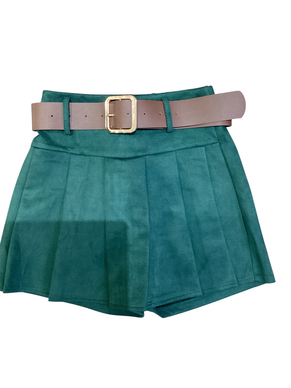 Green Skort
