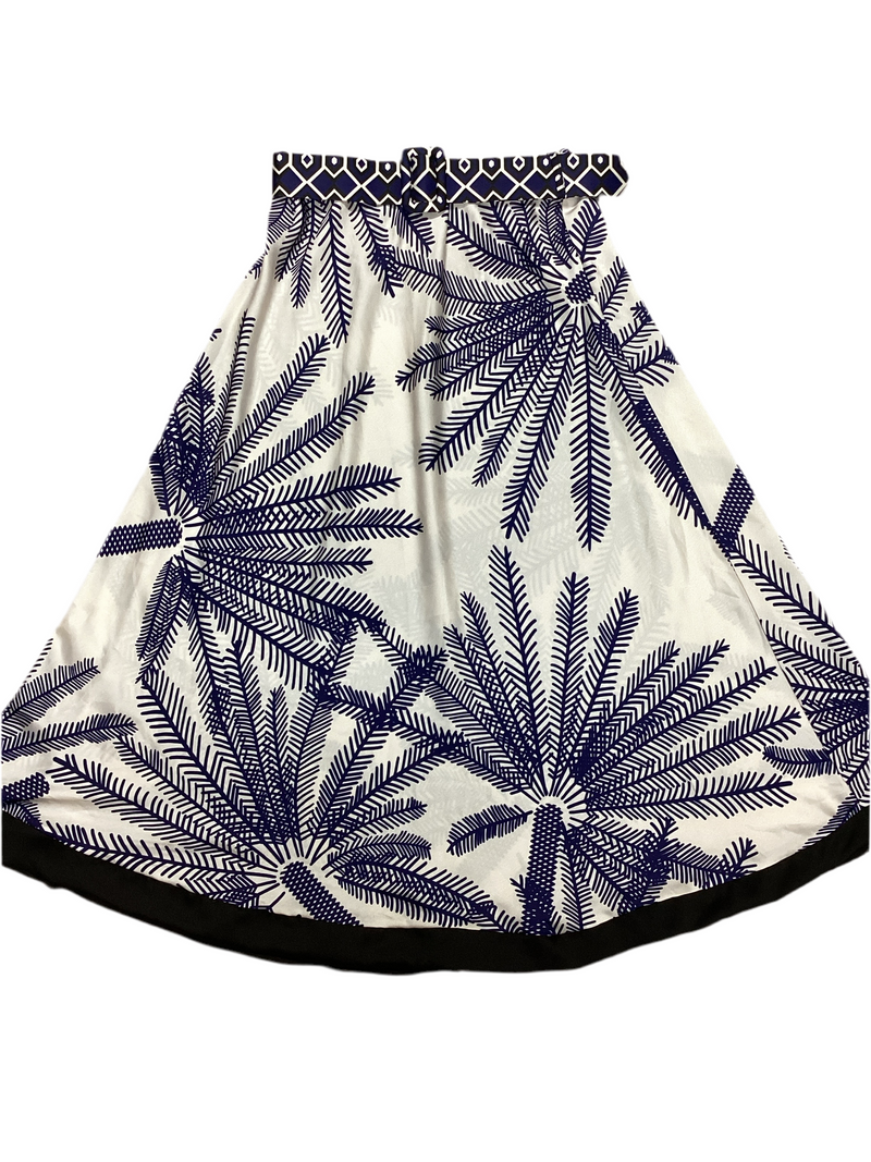 Silk Palm Skirt